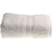 Drap de douche 70 x 140 cm en Coton couleur Blanc